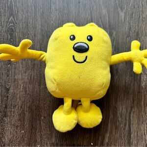Ty Beanie Baby Wubbzy Nick Jr Wow Wow Wubbzy 7" Yellow Plush Toy 2008